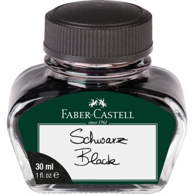 Faber-Castell 149854 inkoust černý 30 ml