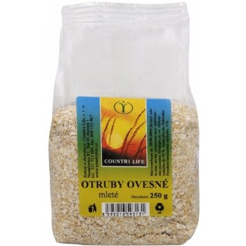 Country Life Otruby ovesné 250 g