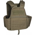 Mil-Tec Laser Cut Carrier nosič balistických plátů olivový – Hledejceny.cz