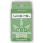 Cannor Přírodní náplasti CBD Take control 15 ks – Zbozi.Blesk.cz