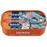 Nekton Sardinky v rostlinném oleji pikantní 125 g – Zboží Dáma