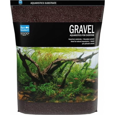 Aqua Excellent písek hnědý 1,6-2,2 mm 3 kg – Zboží Dáma