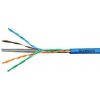 síťový kabel Schrack HSEKU423P4 U/UTP Cat.6 4x2xAWG24 300 MHz, PVC, Eca, 305m, modrý