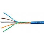 Schrack HSEKU423P4 U/UTP Cat.6 4x2xAWG24 300 MHz, PVC, Eca, 305m, modrý – Zboží Mobilmania