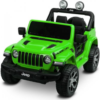 Toyz Terénní auto Jeep Rubicon zelená