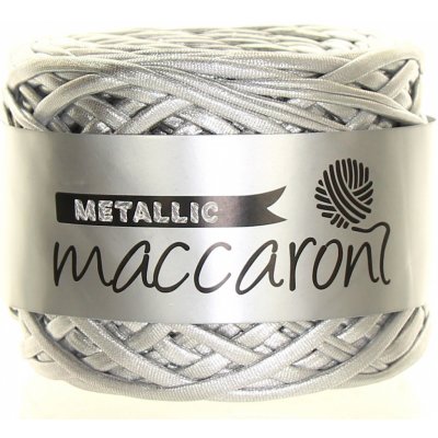 Maccaroni Metallic stříbrná 02 – Zboží Mobilmania
