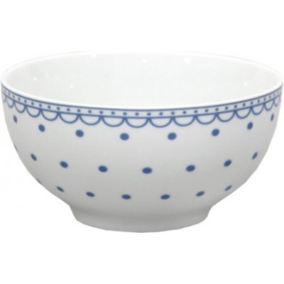 Thun miska na musli Vital modré puntíky 0,70 l porcelán