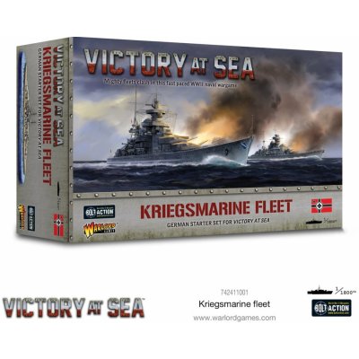 Warlord Games Victory at Sea Kriegsmarine Fleet Box – Hledejceny.cz