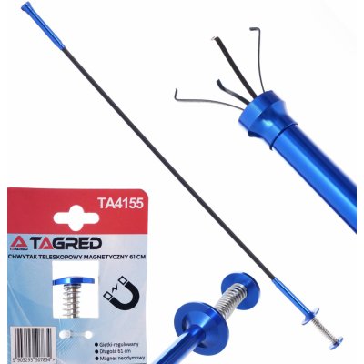 Tagred Tagred Magnetický flexibilní uchopovač s pazourkem 61cm, kleště – Zboží Dáma