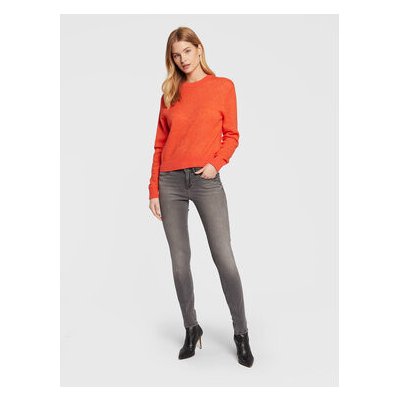 Guess Jeansy Annette W2YA99 D4PZ2 Šedá Skinny Fit – Zboží Mobilmania