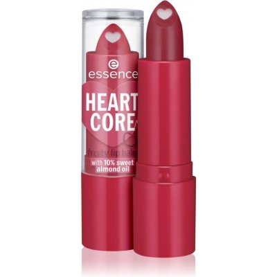 Essence heart core balzám na rty 01 Cherry 3 g