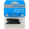 Brzdový špalek na kolo Shimano gumičky R55C4 AL 2 ks černá