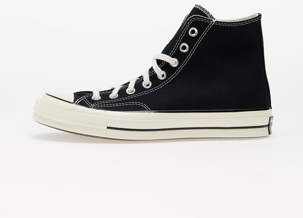 Converse Chuck 70 Hi Black/ Black/ Egret