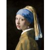 Plakát Obrazová reprodukce Dívka s perlou, Jan Vermeer, 30 × 40 cm