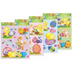 Okenní fólie velikonoce VE003 30x42cm – Zboží Dáma