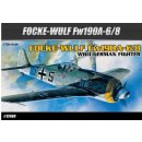 Academy Focke Wulf Fw190A 6/8 12480 1:72