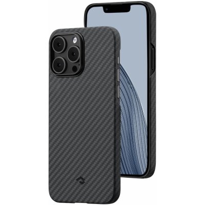 Pouzdro Pitaka MagEZ 3 1500D case - iPhone 14 Pro Max černé/šedé