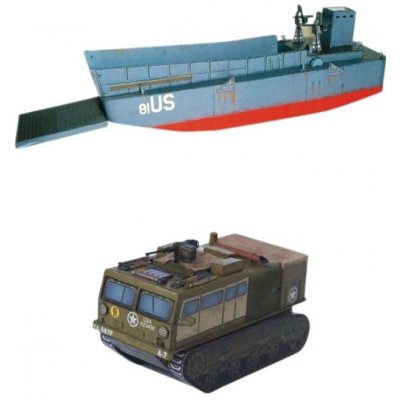 Bestr model Landing Craft / M4 High-Speed – Zboží Mobilmania