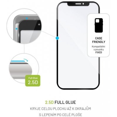 FIXED Full-Cover tvrzené sklo pro Samsung Galaxy A05 černé FIXGFA-1232-BK – Hledejceny.cz