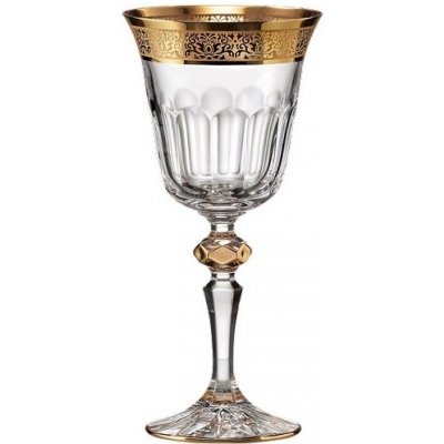 Bohemia Crystal ručně broušené skelnice na šampaňské Romantic Horizont 150 ml