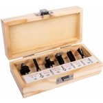 STAVTOOL Sada tvarových fréz do dřeva 6 dílů – HobbyKompas.cz