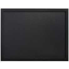 Noble Class Nástěnná popisovací tabule WOODY s popisovačem, 40 x 60 cm, černá