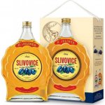 R. Jelínek Slivovice ZLATÁ 45% 3 l (karton) – Zboží Dáma