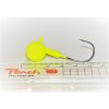 Rybářské háčky Vanfook jig háček s nálitkem yellow vel.3 20g