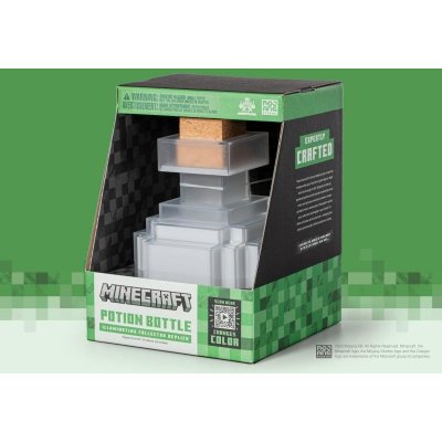 Minecraft replika - Potion bottle svítící – Sleviste.cz