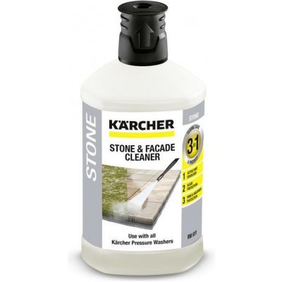 Čistič kamene a fasád 3v1 Kärcher - 1L (6.295-765.0) pro vysokotlaké čističe Kärcher G 7.180, K 2 AKU Set, K 2 AKU verze, K 2 Compact Home model 2019, K 2 Compact model 2019, K 2 Full Control, K 2 Ful