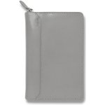 Filofax Lockwood Zip A6 týdenní 2026 šedý – Zboží Živě