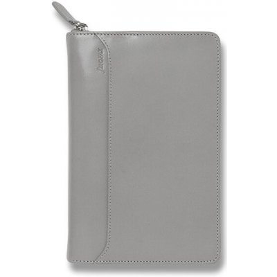 Filofax Lockwood Zip A6 týdenní 2026 šedý – Zboží Živě