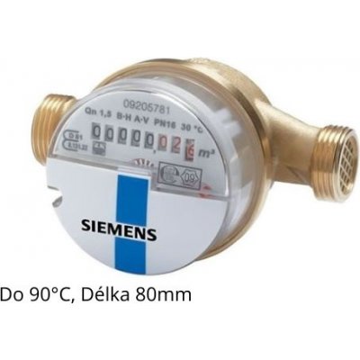 SIEMENS WFW30.D080 Bytový vodoměr – Zbozi.Blesk.cz