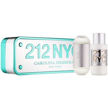 Carolina Herrera 212 Woman EDT 100 ml + tělové mléko 200 ml dárková sada