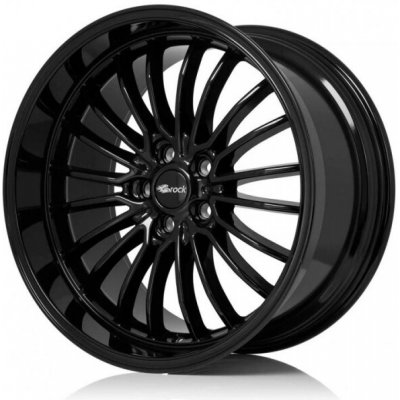 Brock B24GP 8,5x19 5x110 ET32 black gloss | Zboží Auto