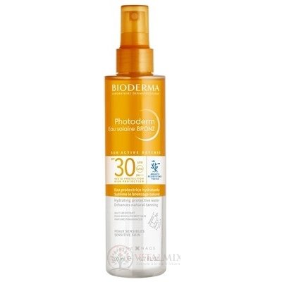 BIODERMA Photoderm BRONZ SPF 30 opalovací voda, rozprašovač 200 ml