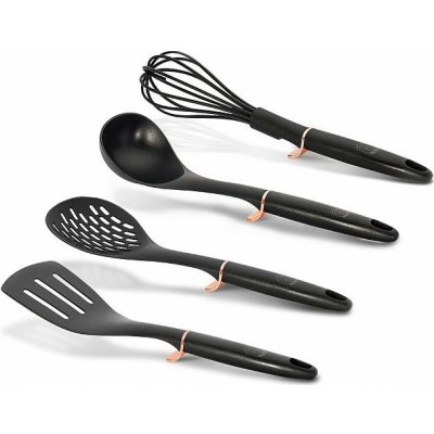 BerlingerHaus Kuchyňské náčiní Black Rose Collection sada 4ks BH-6208 – Zboží Dáma