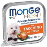 Monge Fresh Adult Dog kousky s krůtou 100 g – Zboží Mobilmania