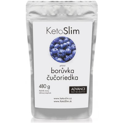 Advance Ketoslim Borůvka 480 g – Zbozi.Blesk.cz