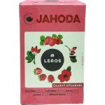 Leros Čajový dýchánek Jahoda 20 sáčků – Zboží Mobilmania