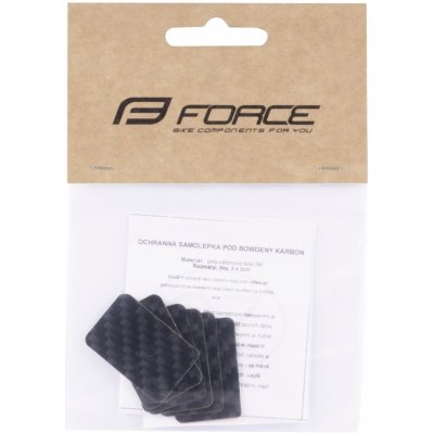 Force Samolepka pod bowden, 6x 30x20 mm – Zboží Dáma