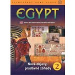 Egypt 2: Nové objevy, pradávné záhady DVD – Hledejceny.cz
