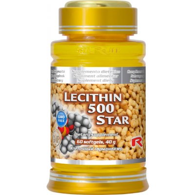 Starlife Lecithin 500 60 kapslí – Hledejceny.cz