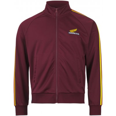 HONDA mikina VINTAGE Cardigan 26 burgundy – Zboží Dáma