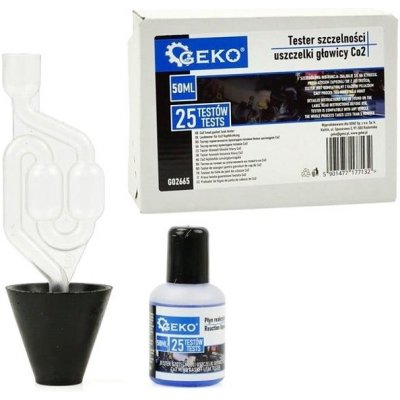 Tester těsnosti hlavy válců a těsnění pod hlavou CO2 GEKO | Zboží Auto