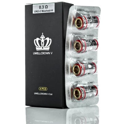 Uwell Crown V Mesh 0,3ohm – Hledejceny.cz