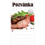 Pozvánka na oslavu 190x100mm s motivem – Sleviste.cz