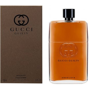 Gucci Guilty Absolute parfémovaná voda pánská 90 ml