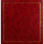 Fotoalbum 10x15 pro 600 fotek Gedeon Vinyl vínové – Zboží Živě