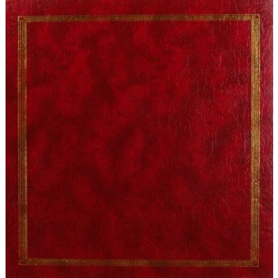 Fotoalbum 10x15 pro 600 fotek Gedeon Vinyl vínové – Zboží Živě